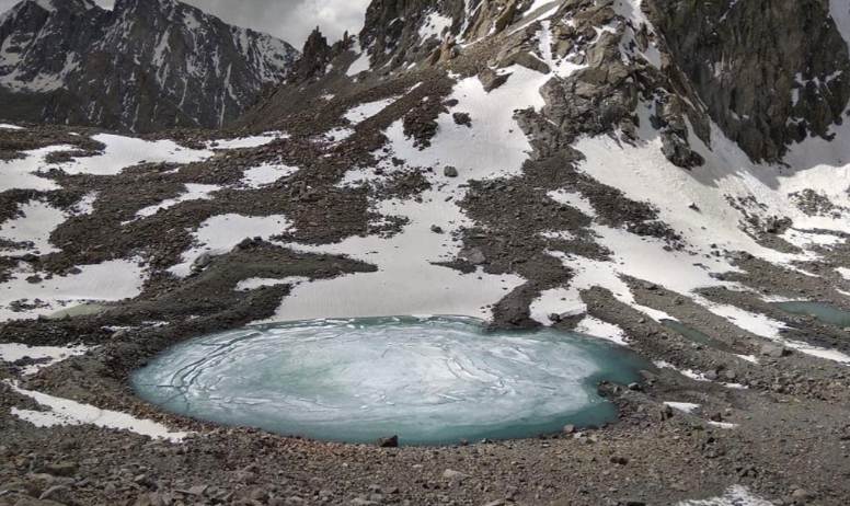 gauri kund adi kailash yatra