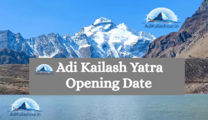 adi kailash yatra opening date
