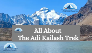 all about adi kailash yatra
