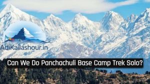 Can We Do Panchachuli Base Camp Trek Solo