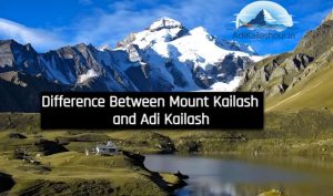 Difference Between Mount Kailash and Adi Kailash
