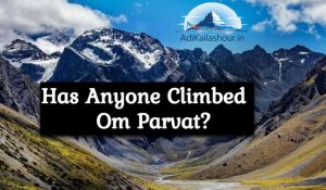 Has Anyone Climbed Om Parvat