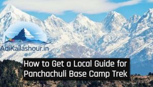 How to Get a Local Guide for Panchachuli Base Camp Trek