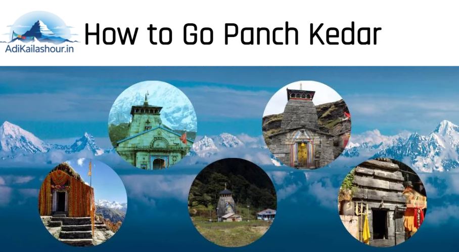 How to Go Panch Kedar