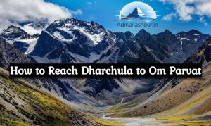 How to Reach Dharchula to Om Parvat