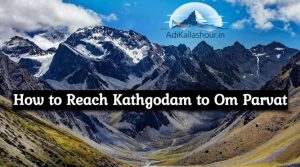 How to Reach Kathgodam to Om Parvat