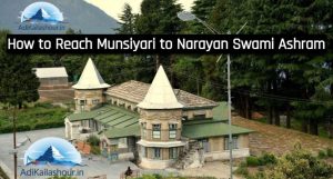 How to Reach Munsiyari to Narayan Swami Ashram