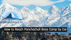 How to Reach Panchachuli Base Camp by Car