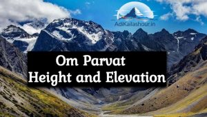 Om Parvat Height and Elevation