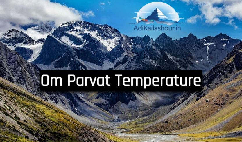Om Parvat Temperature