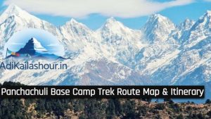 Panchachuli Base Camp Trek Route Map & Itinerary