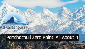 Panchachuli Zero Point