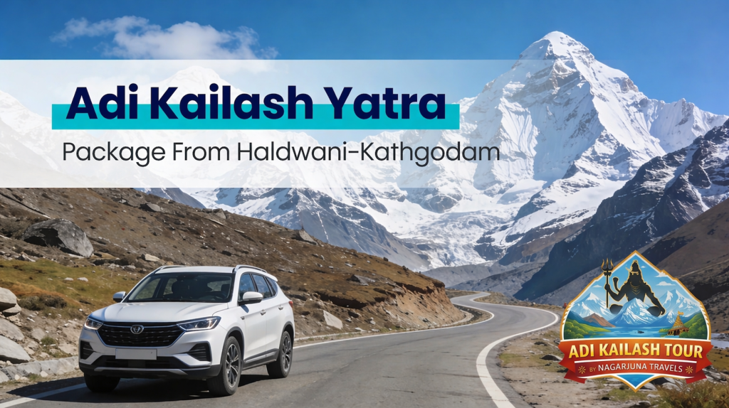 Adi Kailash Yatra Package from Haldwani-Kathgodam