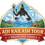 Adi kailash tour website logo