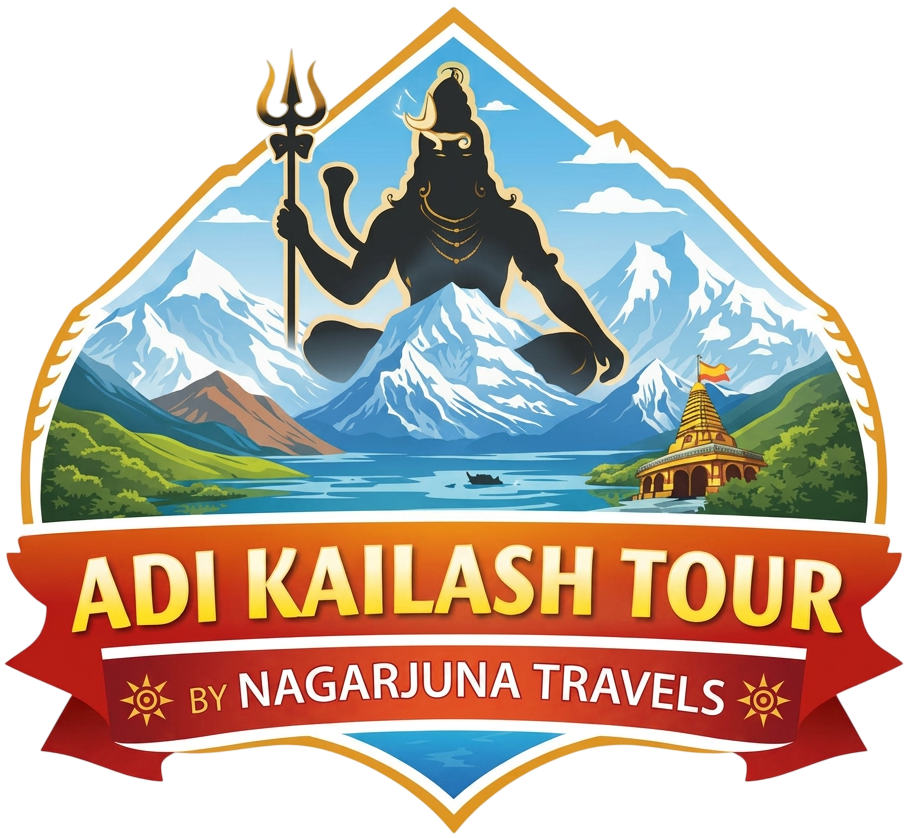 Adi kailash tour website logo