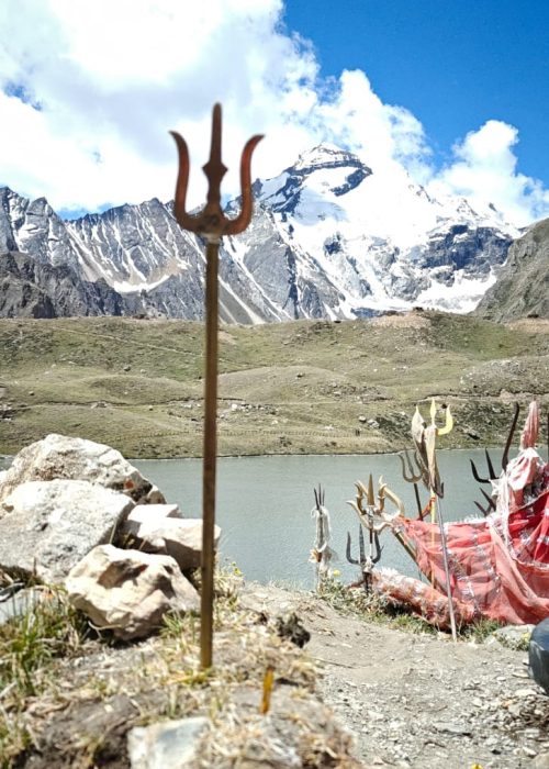 parvati kund adi kailash